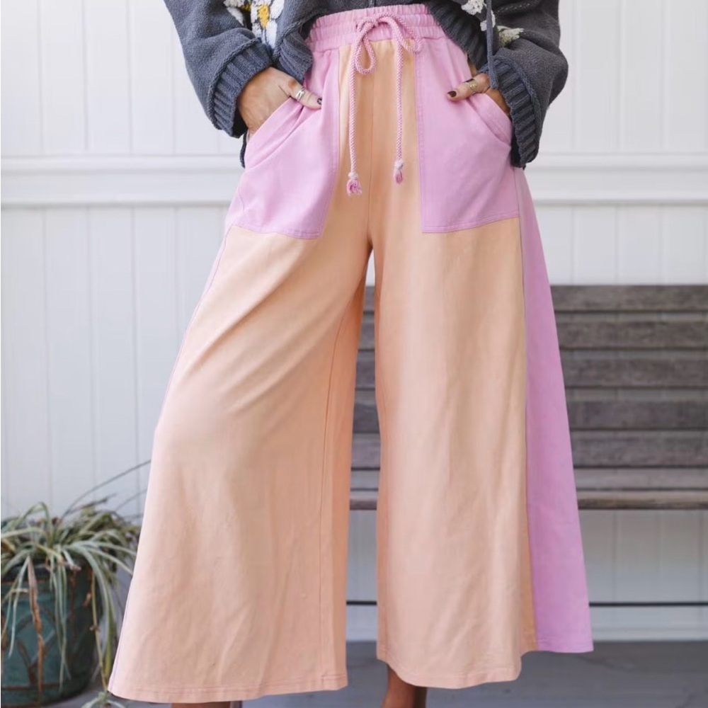 Three Bird Nest- The Breeze Lounge Wide Leg Pants
